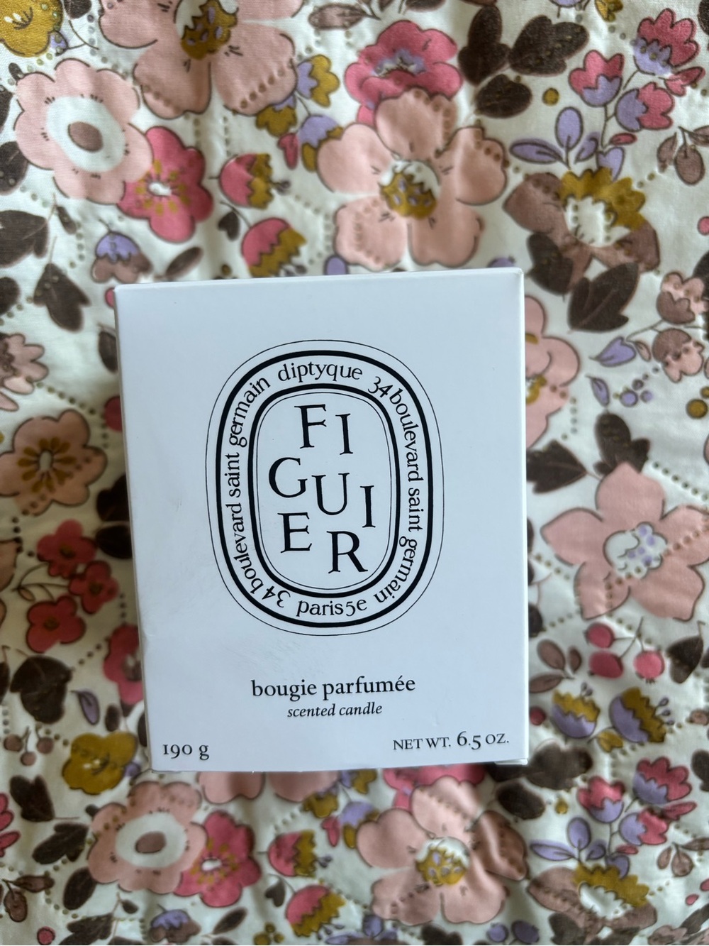 Diptyque Fig Candle, New in Box